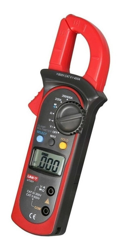 Imagen 1 de 3 de Pinza amperimétrica digital Uni-T UT201 400A