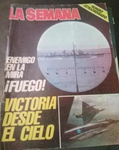 Revista **la Semana** N°291,  28 De Mayo De 1982 Malvinas