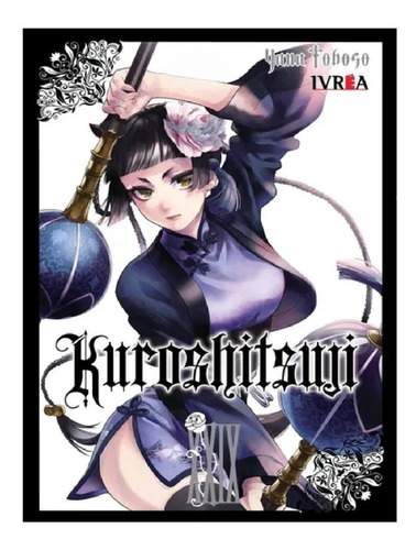 Kuroshitsuji 29 - Yana Toboso - Manga - Ivrea