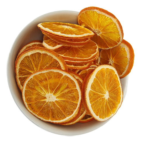 Naranja Deshidratada Rodajas 250g (90 Rodajas Aprox)