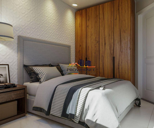 Imagem 4 de 5 de Cobertura À Venda, 88 M² Por R$ 433.000,00 - Campestre - Santo André/sp - Co0114
