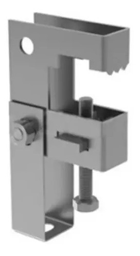 Grampo C 3/8 C/ Balancin P/ Perfilado/eletrocalha (60 Pçs)