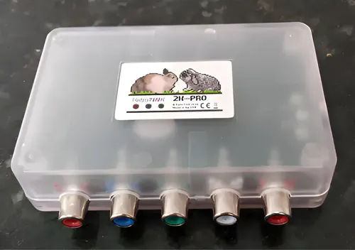 Retrotink 2x Pro Upscaler Para Videogames Antigos - Novo