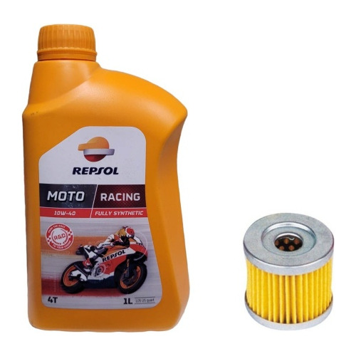 Kit Mantencion Suzuki Gsxr 150 - Gsxs 150 / 10w 40 + Filtro