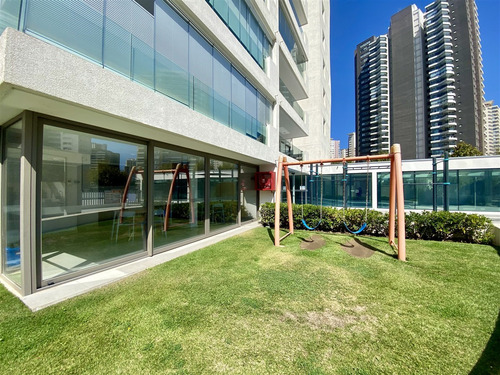 Dpto.en Edificio Wave- Costa De Montemar 1d1b Estac Y Bodega