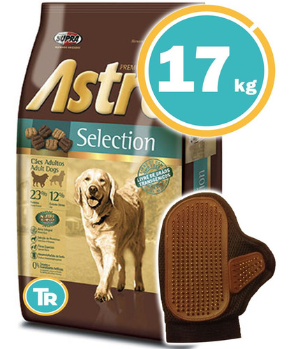 Imagen 1 de 7 de Ración Perro Astro Selection Adulto+ Obsequio Y Envío Gratis