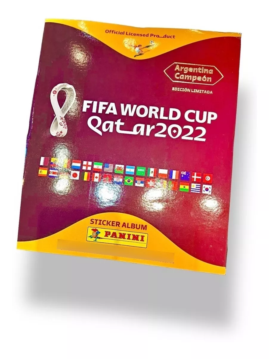 Primera imagen para búsqueda de album qatar 2022