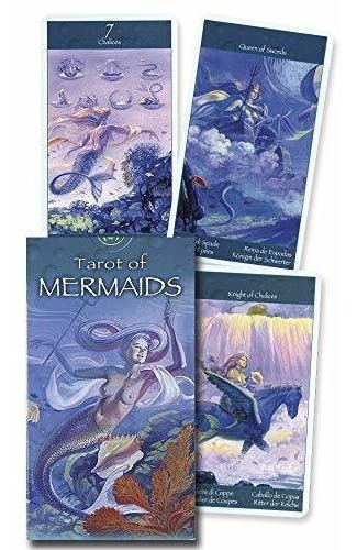 Tarot Of Mermaids (lo Scarabeo Series) English And., De Lo Scara. Editorial Llewellyn Publications En Inglés