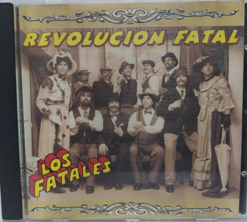 Los Fatales  Revolucion Fatal Cd La Cueva Musical 