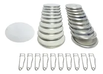 Comprar Kit De Chapas Publicitarias 55mm 10 Unidades Pop 