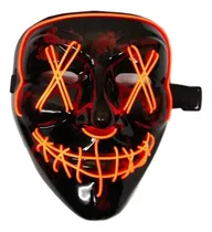 Comprar Mascara Led La Purga (pack X 2) Máscaras Halloween Inc\u002Fenvio