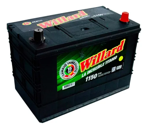 Bateria Willard Increible 27ai-1150 Chevrolet Nqr Camion