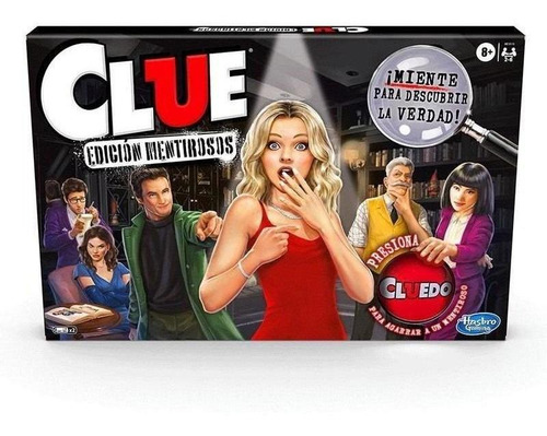 Hasbro Clue Edición Mentirosos
