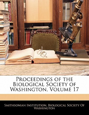 Libro Proceedings Of The Biological Society Of Washington...