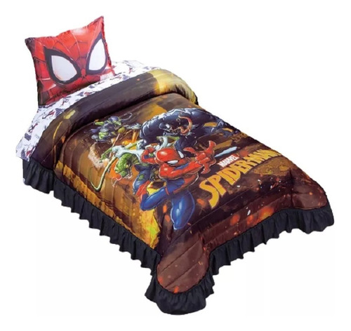 Colcha Spider-man Concord Matrimonial