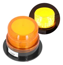 Comprar Torreta Led Ambar 12~24v Estrobo C\u002Fiman 16w 12 Leds