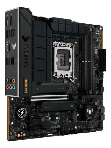 comprar Placa Mãe Asus Tuf Gaming B760m-plus Ii, B760, Matx, Ddr5