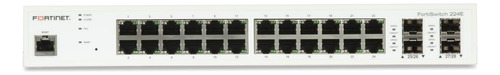 Conmutador Fortinet Fortiswitch 224e De Nivel 2/3 (fs-224e)