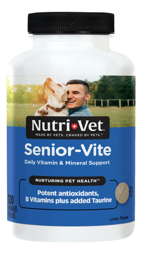 Masticables Multi-vitam&iacute;nicos Para Perros Nutri-vet, 