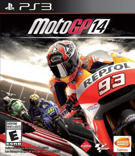 Jogo Moto Gp 14 Playstation 3 Ps3 Corrida Motos Frete Grátis