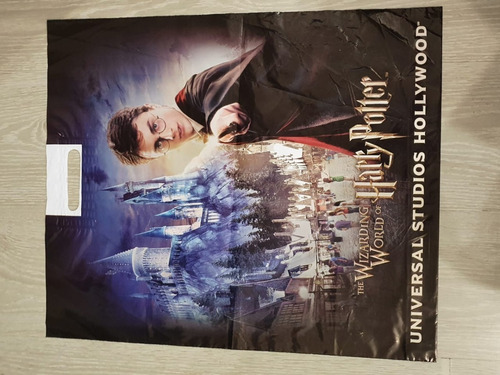 Sacola Harry Potter. Parque Universal Orlando. Usada!