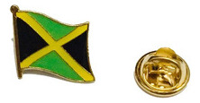 Pin Da Bandeira De Jamaica