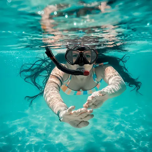 Kit De Buceo Mascara Snorkel Gafas De Buceo Snorkel Adultos