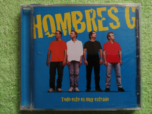Eam Hombres G Todo Esto Es Muy Extraño 2004 Su Noveno Album