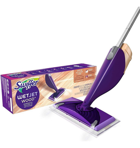 Trapeadora Swiffer Sweeper Madera Barre Seco Y Humedo