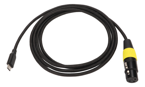 Cable Hembra Usb C A Xlr De Tipo Flexible