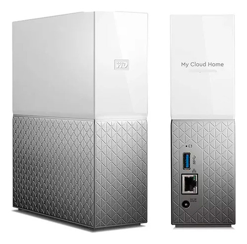 Servidor Nas Wd My Cloud Home 2tb Gigabit Usb 3.0 Win Mac