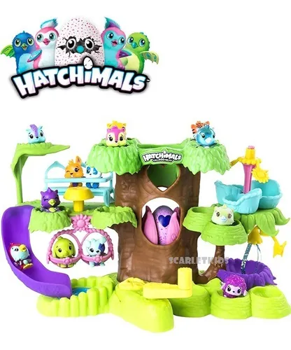 Hatchimals Guarderia Original Incluye 1 Hatchimals Exclusivo 3.999