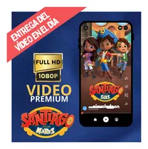 Comprar Invitación Digital Animada Santiago De Los Mares - Tiziben Rojo