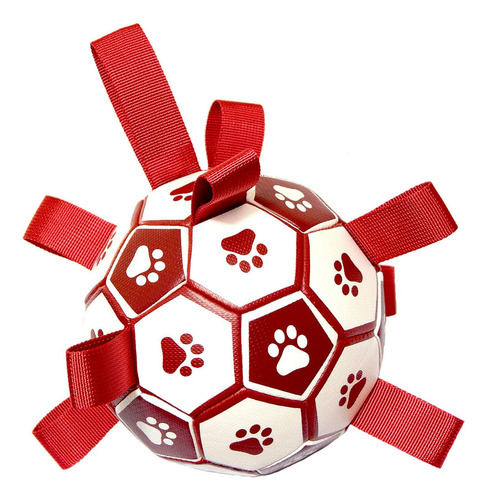Juguete Para Perro - Pelota Huella / Tradicional 20.5cm