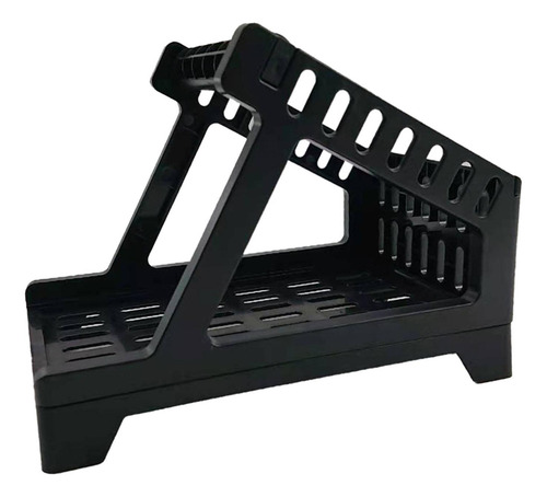 Portaetiquetas Térmico, Cesta De Etiquetas Compacta, Negro
