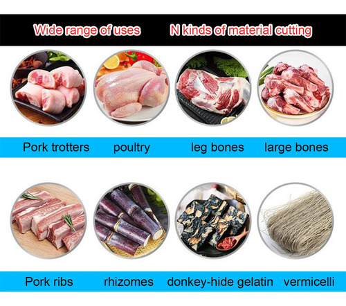 Bh Cortadora Manual De Carne De Acero Inoxidable Para Carne