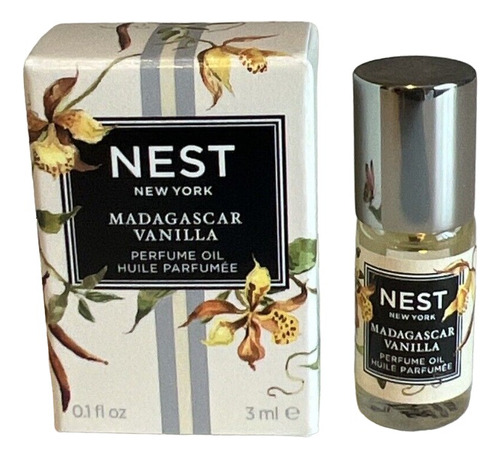 Nest Madagascar Vanilla Perfume Oil Aceite Perfume 3ml