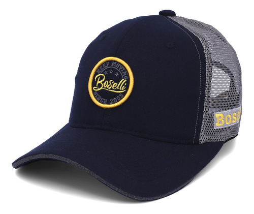 Gorra Con Broche Hombre 3bm005 Boselli - 1023113