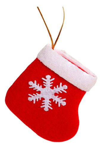 Decoraciones Navideñas Creativas, Adornos Rojos, Lazos Colga