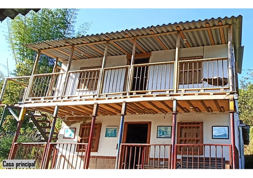 Casa Finca Entre San Vicente Y Guatapé-vía Vereda Potreritos.