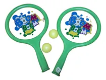 Comprar Set  De Paletas Infantil Raquetas Tenis Con Pelota