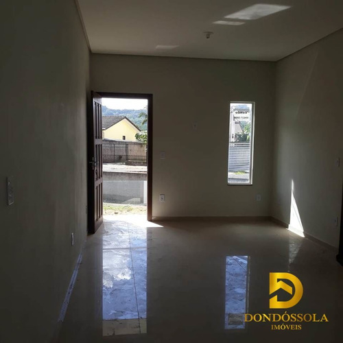 Imagem 2 de 9 de Casa Nova (nunca Habitada) Com 3 Dormitórios, Sendo 1 Suíte, À Venda No Bairro Metropol - Criciúma/sc - 112