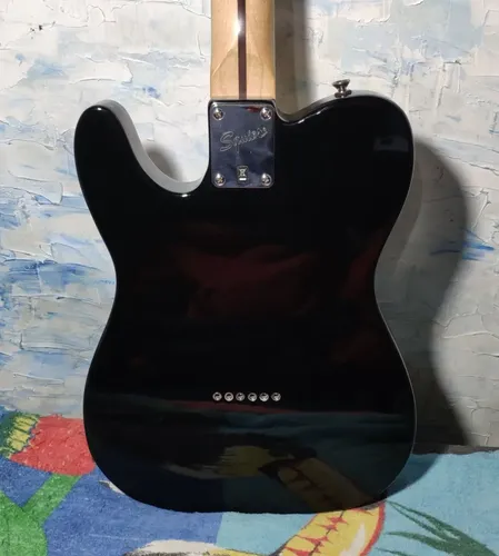 Squier Vintage Modified Telecaster Custom Ii Bk - Willaudio