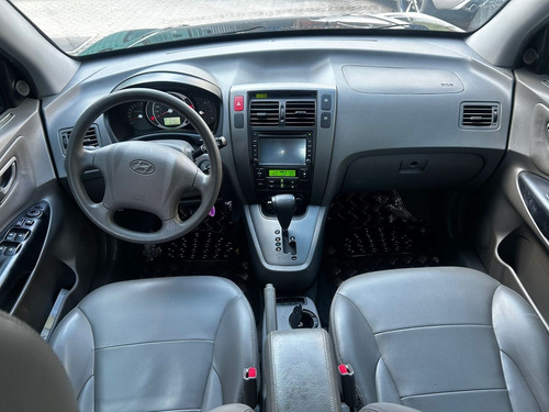 Hyundai Tucson 2.0 MPFI GLS BASE 16V 143CV 2WD FLEX 4P AUTOMÁTICO