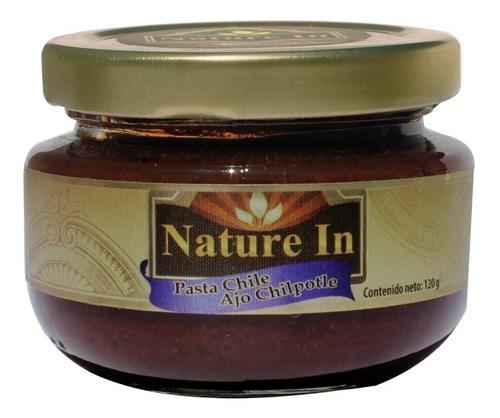 X6 Pasta Chile-ajo Chipotle 120g Nature In Gourmet