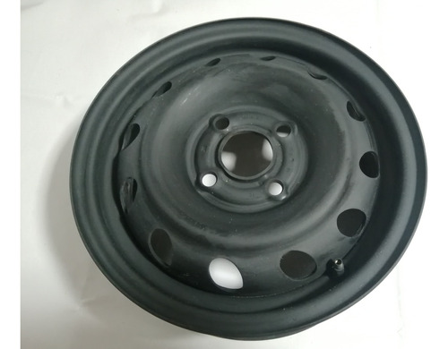 Rin Acero 13x5 Negro Chevy 1.4l  2002-2012