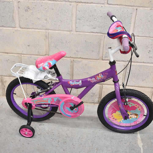Bicicleta Veloci Usada Soñadoras R16 Violeta