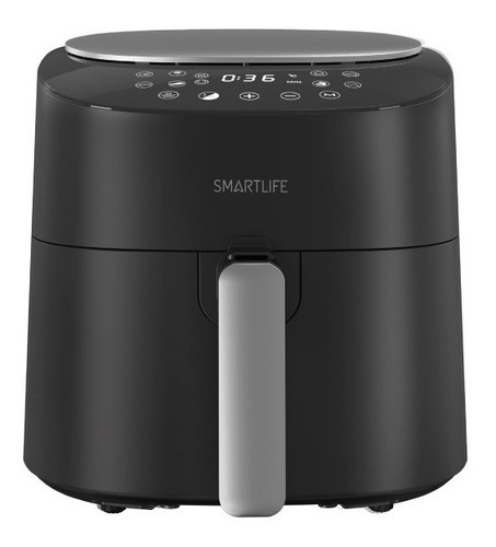 Freidora Sin Aceite Smartlife Sl-af9001b 4,2 Lts 1300 Wts