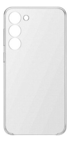 Clear Cover Samsung Galaxy S23 Transparency Color Blanco