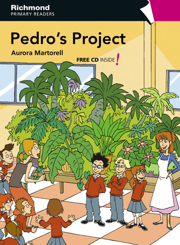 Libro Rpr Level 4 Pedro's Proyect - Martorell, Aurora